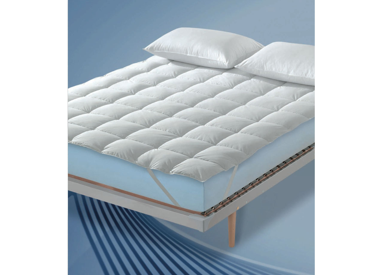 Image of Coprimaterasso Dublino Con Fasce Elastiche - Singolo - Dublino 100gr