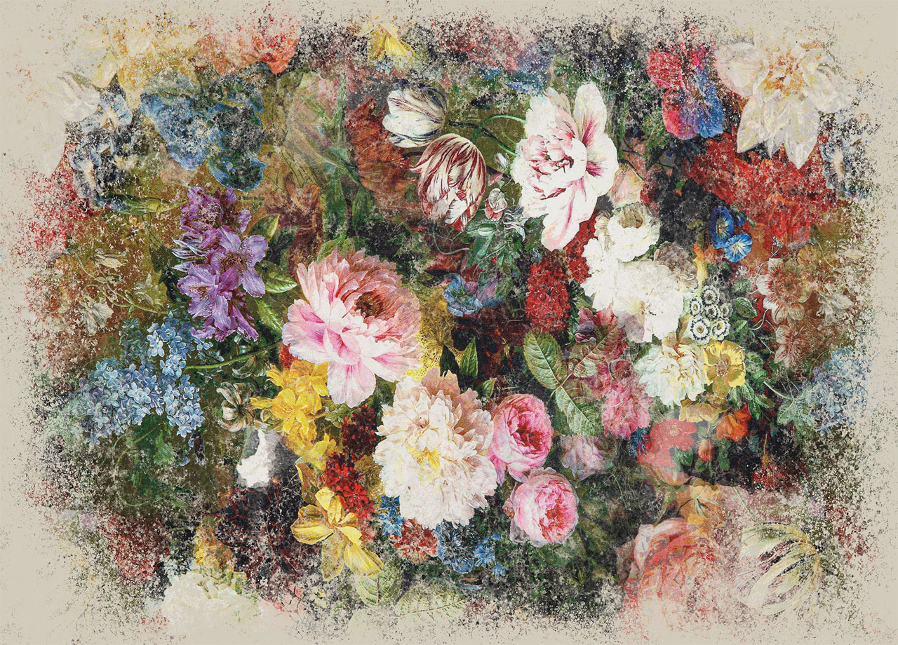Tappeto Arredo Antiscivolo Da Camera E Salotto Linea D'artista By Suardi - 154x220 - Bosschaert panna