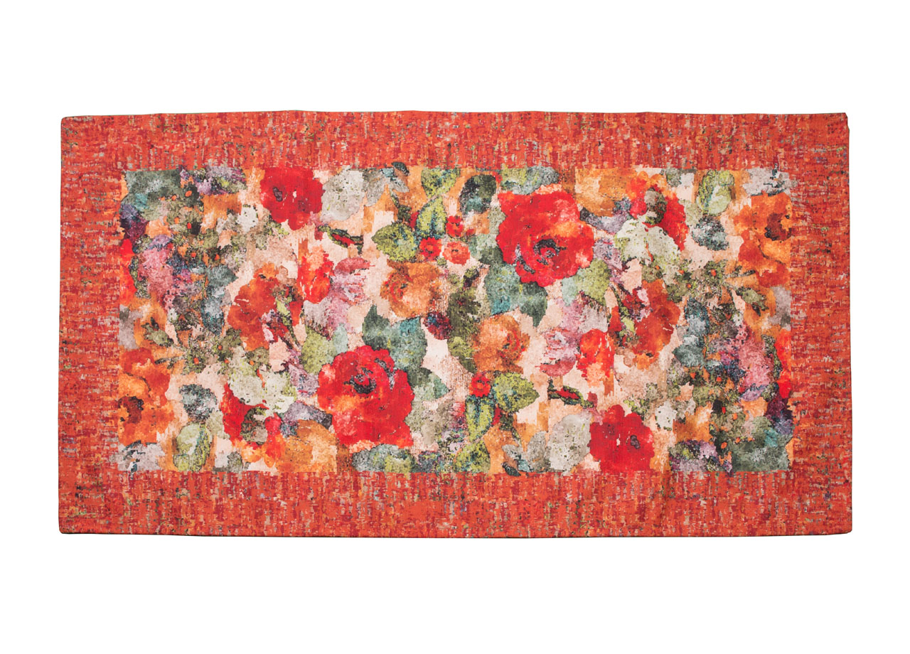 Tappeto Arredo Antiscivolo Camera Salotto Linea D'artista Signac By Suardi - 74x140 - Signac