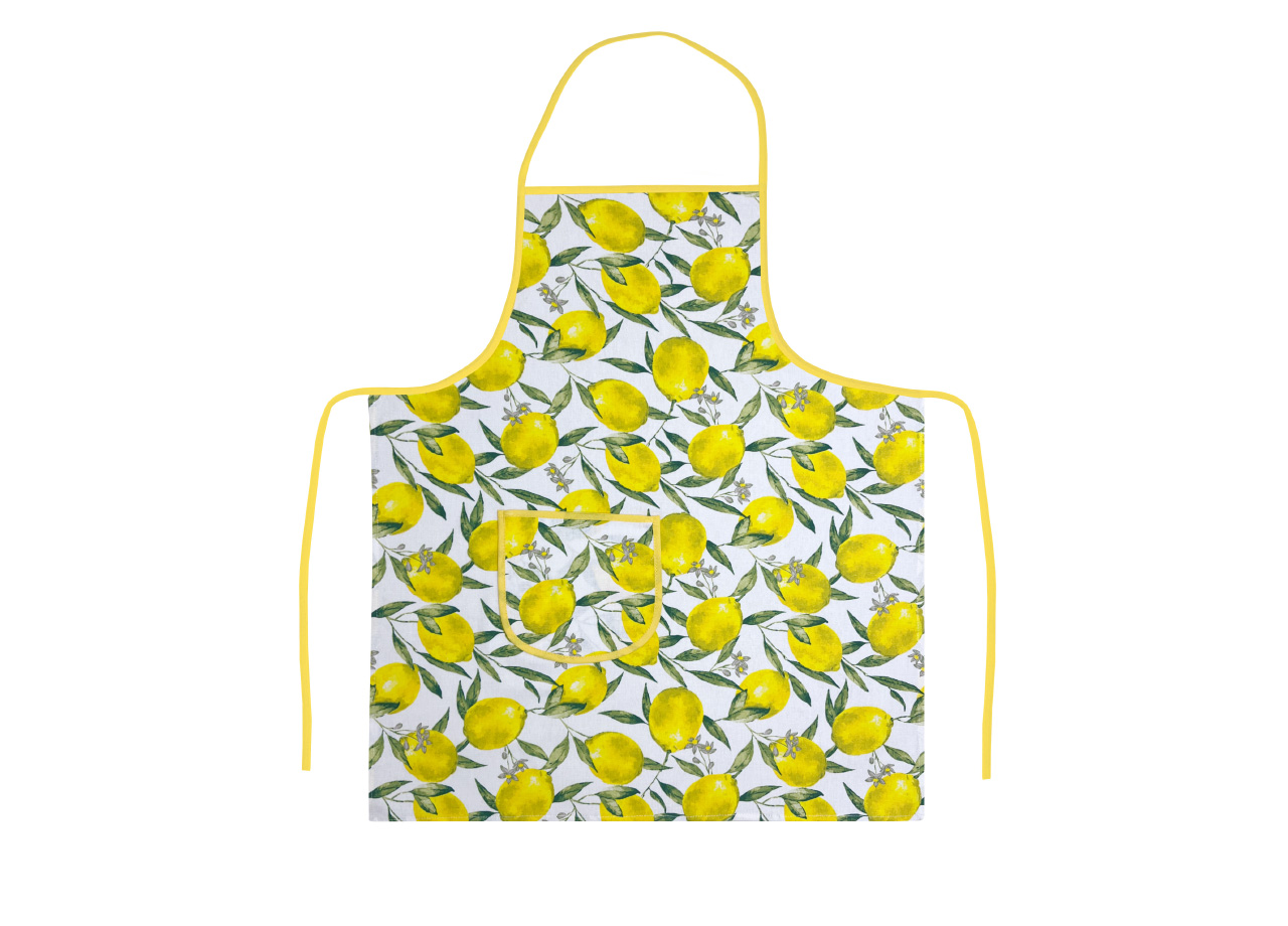Pack 2 Pezzi Grembiule Alto Pettorina Cucina Chef Casa Con Tasche Peschiera