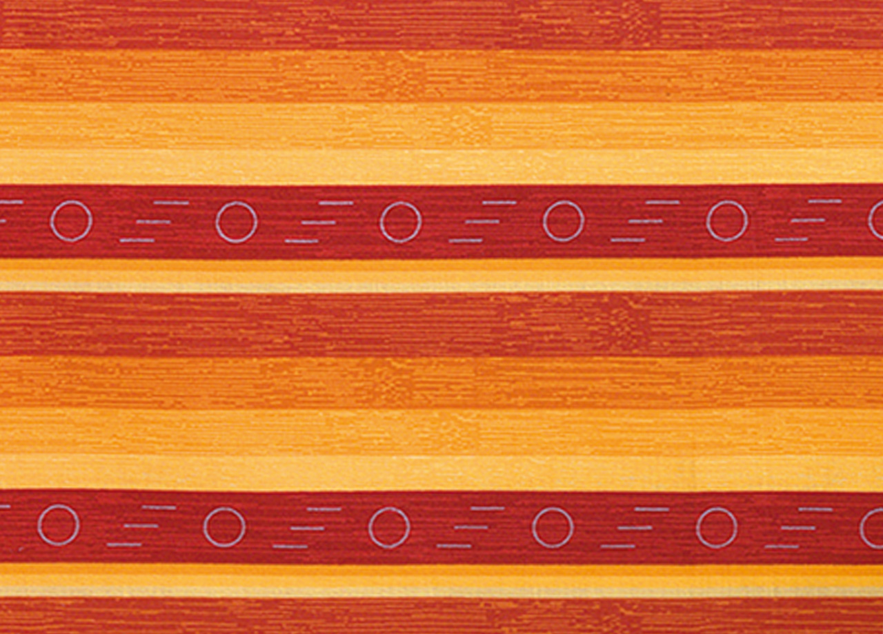 Image of Copritutto Disegno Colorado - 260x280 - Arancio