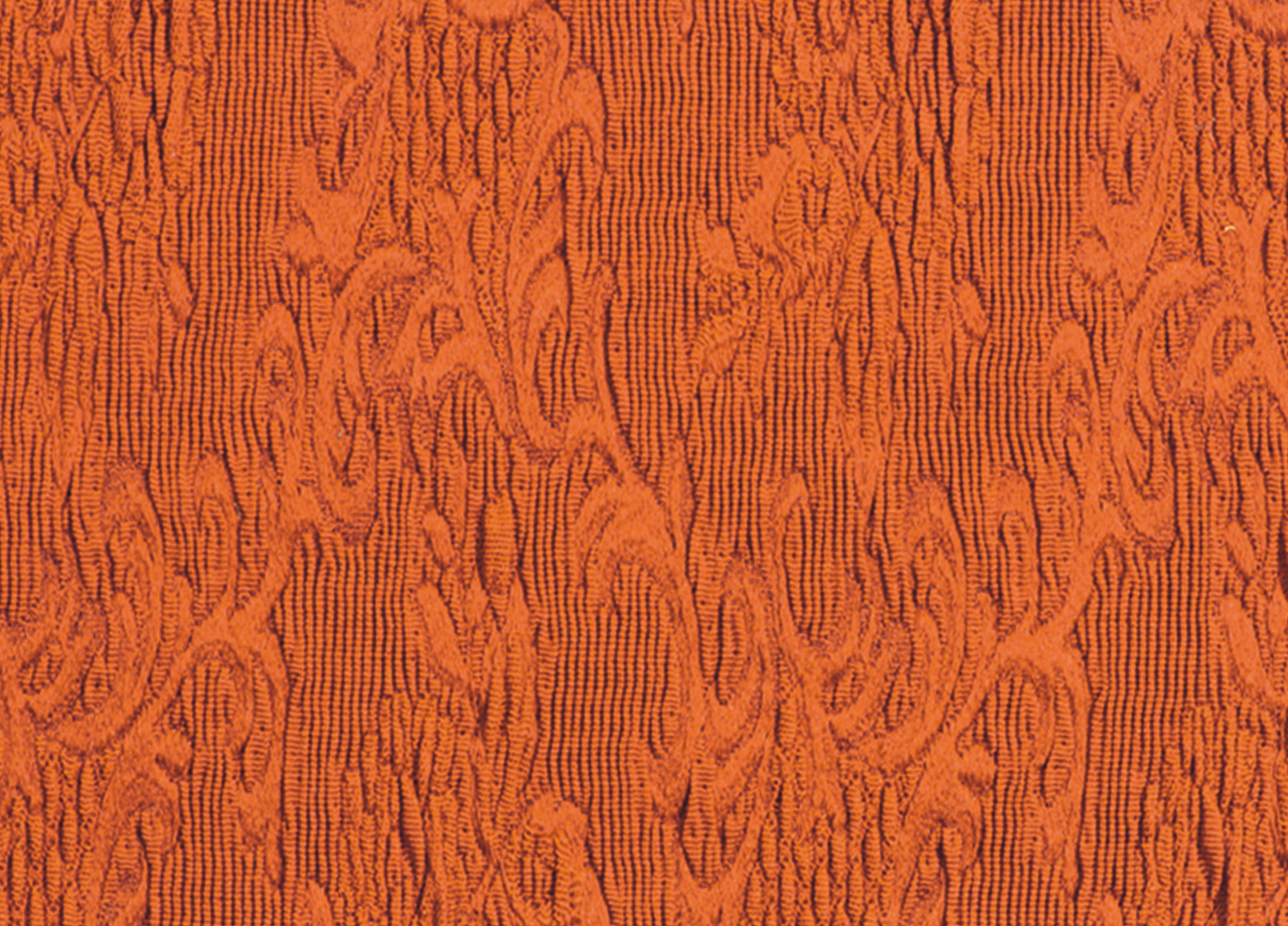 Image of Copridivano Disegno Fashion - 2 Posti - Arancio