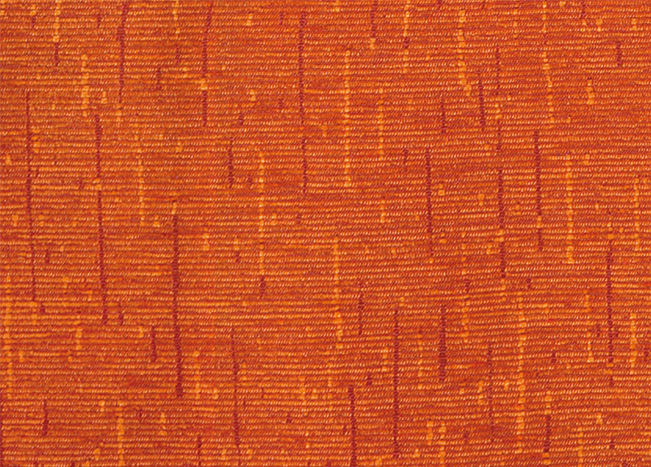 Image of Copritavolo Salotto/Cuina Cinigliato Lavorazione Jacquard Modello Rain - 180x180 - Arancio