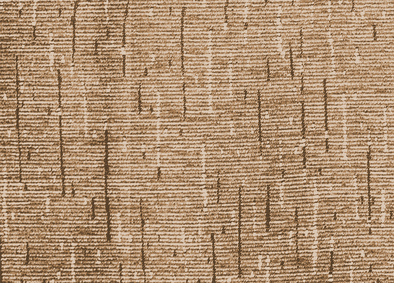 Image of Copritavolo Salotto/Cuina Cinigliato Lavorazione Jacquard Modello Rain - 180x180 - Ecru