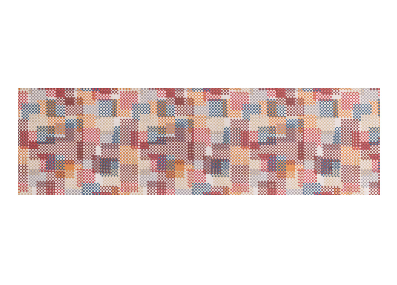 Tappeto Passatoia Cucina Antiscivolo Antimacchia Digitale Sprinty Immaginazione - 52x280 - Immaginazione