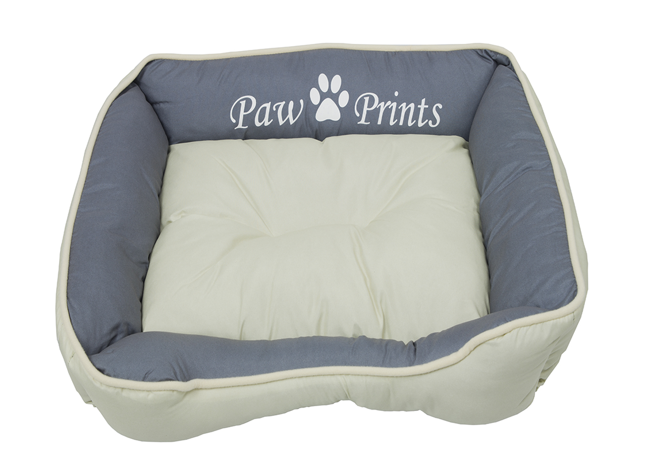 Image of Cuccia Cane Gatto Letto Cuscino Per Animali Materasso Morbido Vari Modelli - Cuccia - Pawprint