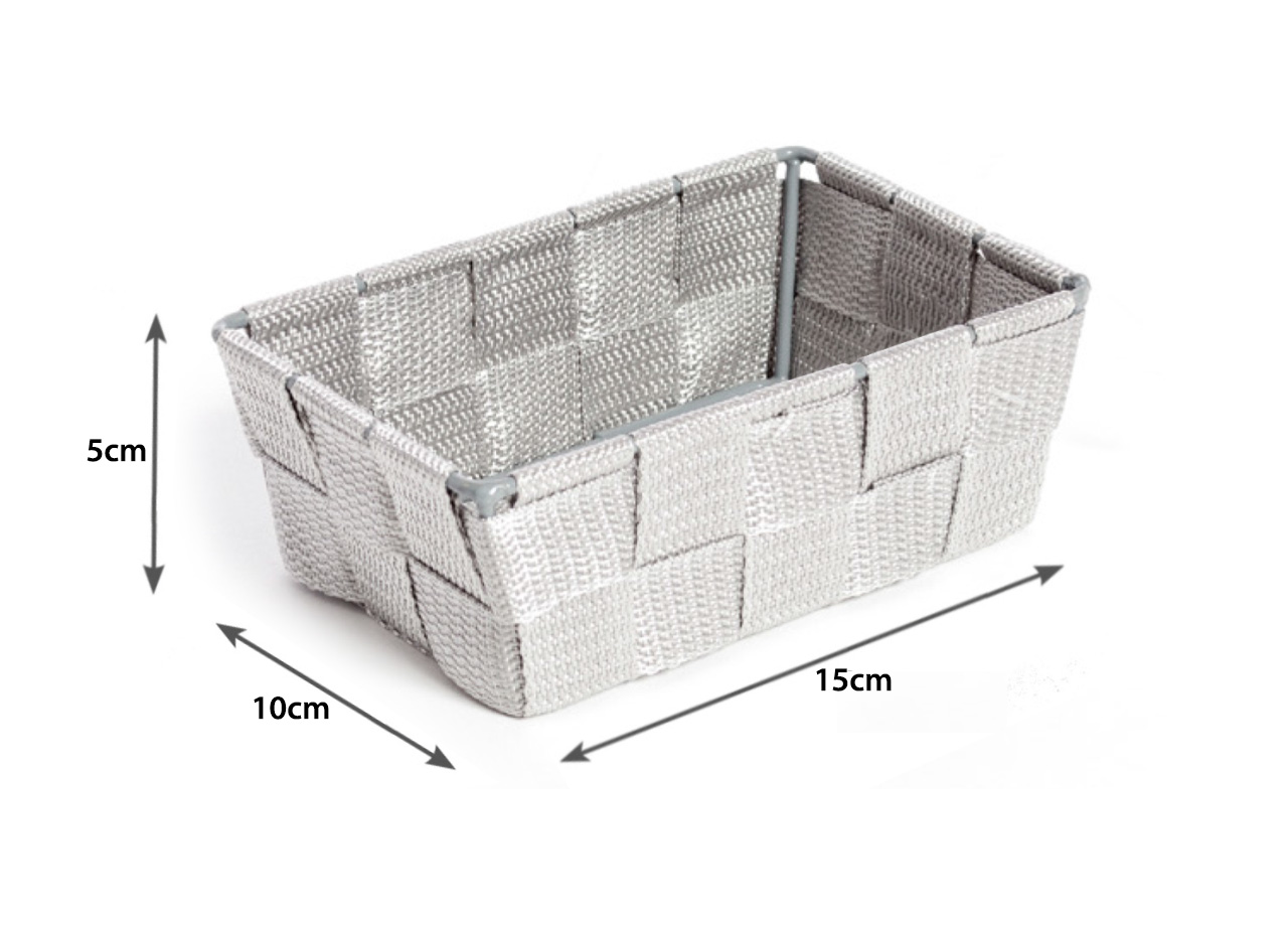 Cesto Portaoggetti In Rattano Intrecciato A Mano - Grande, Per Camera, Soggiorno O Ufficio, Colore Caffè Chiaro