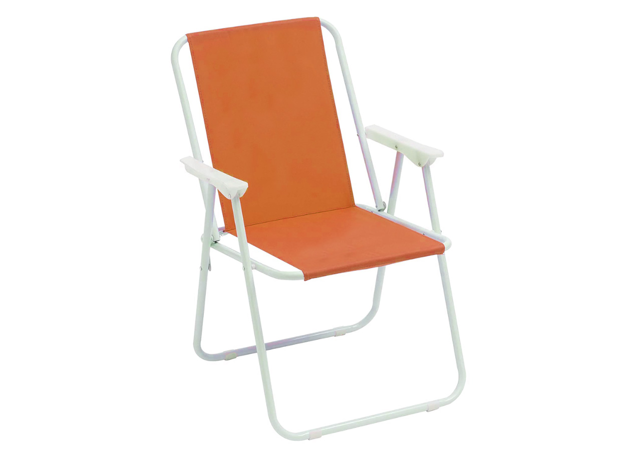 Sedia Camping Spiaggia Pieghevole Con Schienale Da Giardino Modello Miramare - Foto 5 di 11