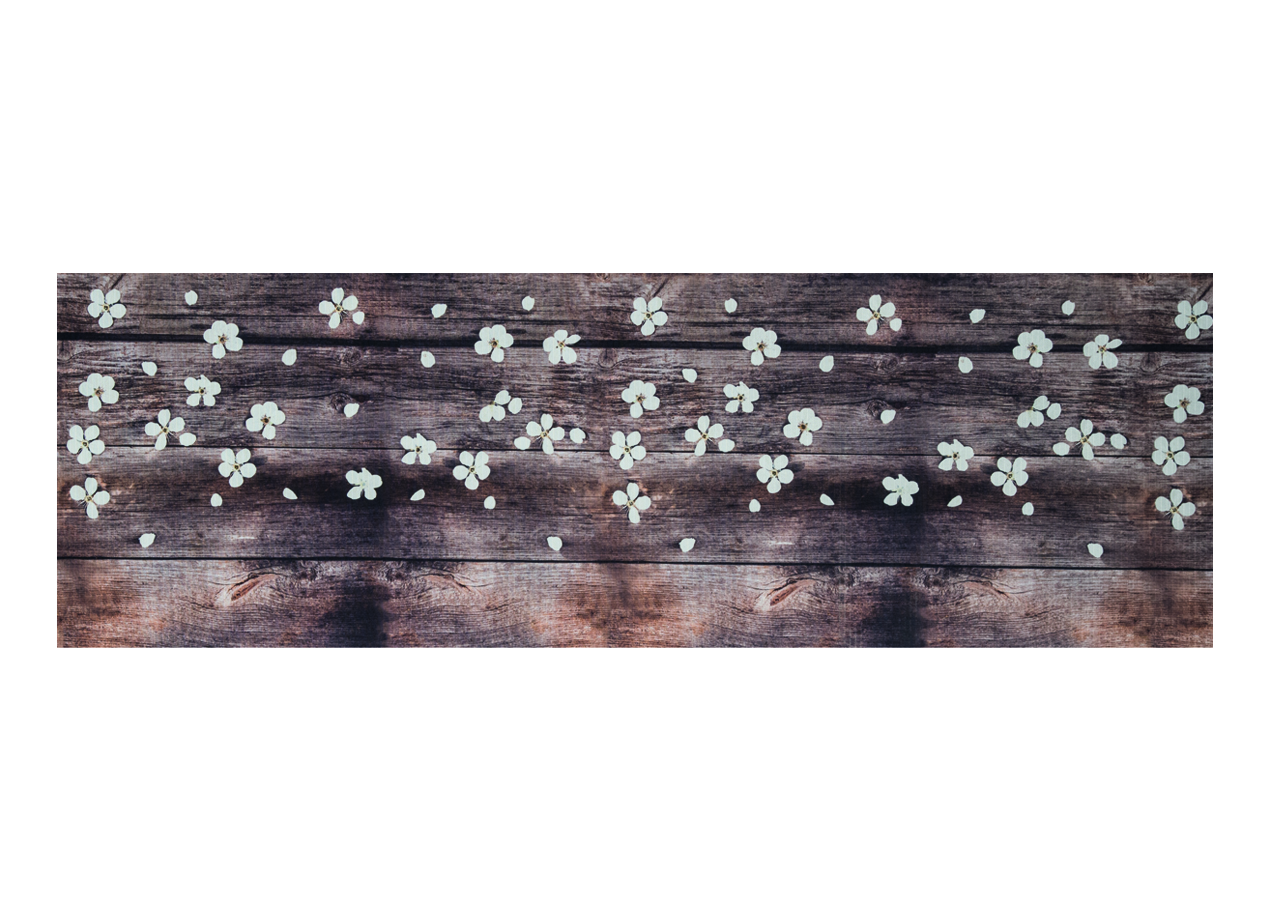 Image of Tappeto Passatoia Antiscivolo Stampa Digitale Sprinty L&#39;originale Dis Spring - 50x280 - Spring