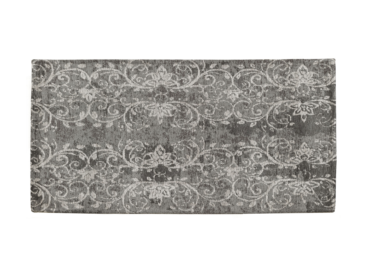 Tappeto Velour Antiscivolo Disegno Delavè By Suardi - 85x150 - Grigio