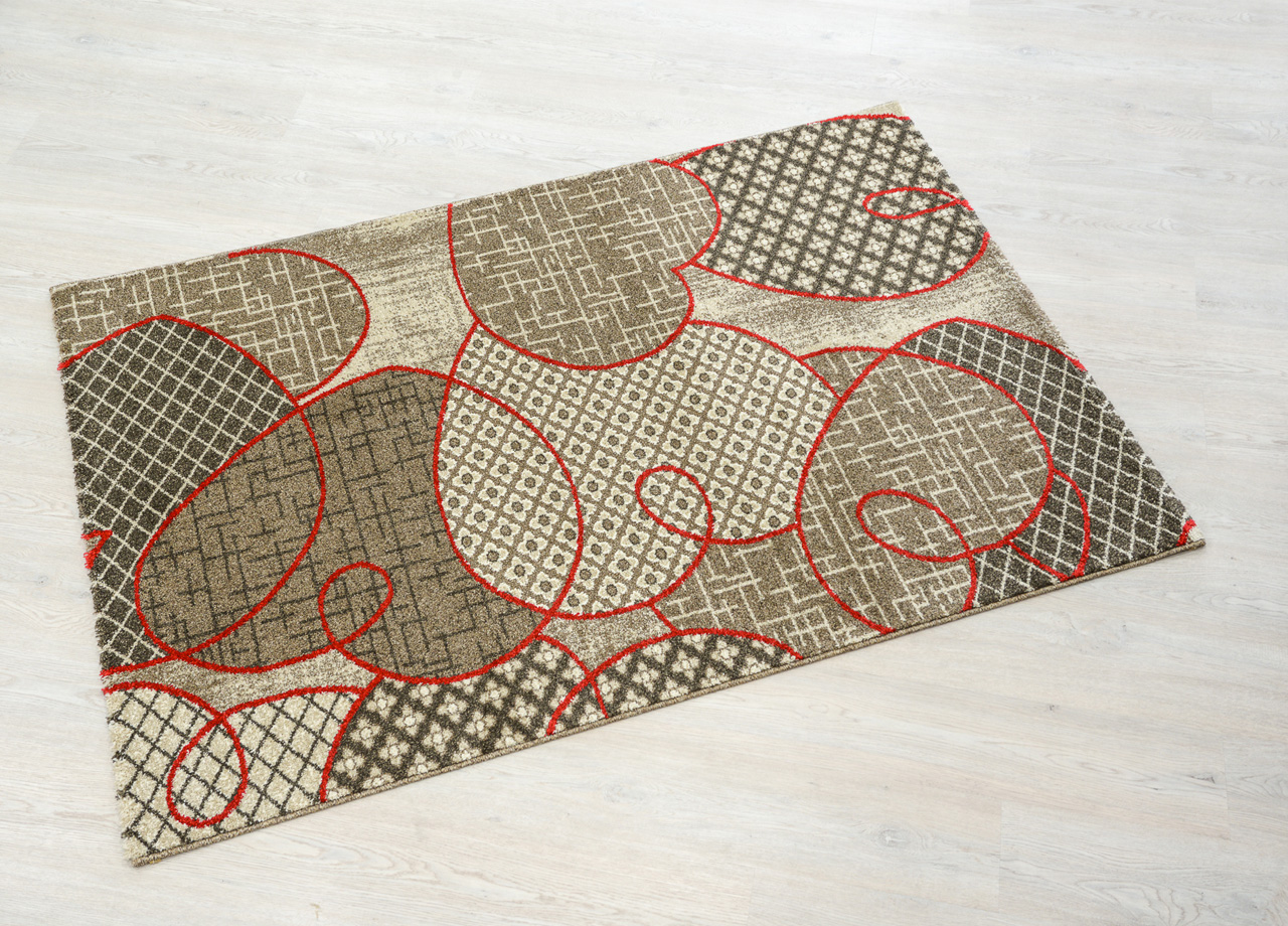 Tappeto Da Camera/Salotto Modello Freeze Disegno 14 - 200x280 - Dis. 14