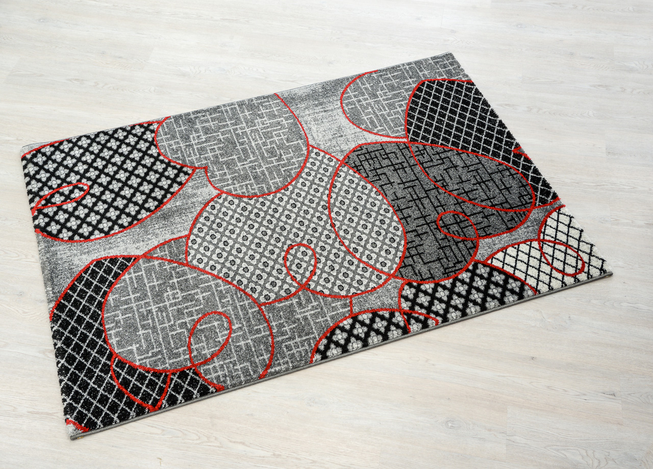 Tappeto Da Camera/Salotto Modello Freeze Disegno 15 - Par 3Pz - Dis. 15