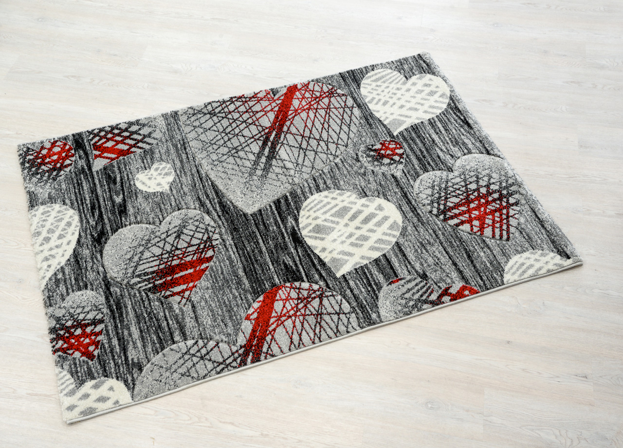 Tappeto Da Camera/Salotto Modello Freeze Disegno 19 Carved - Par 3Pz - Dis. 19