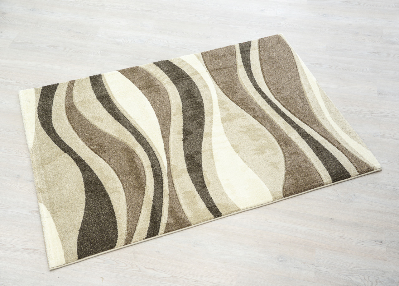 Tappeto Da Camera/Salotto Modello Freeze Disegno 1 Carved - 133x190 - Dis. 1