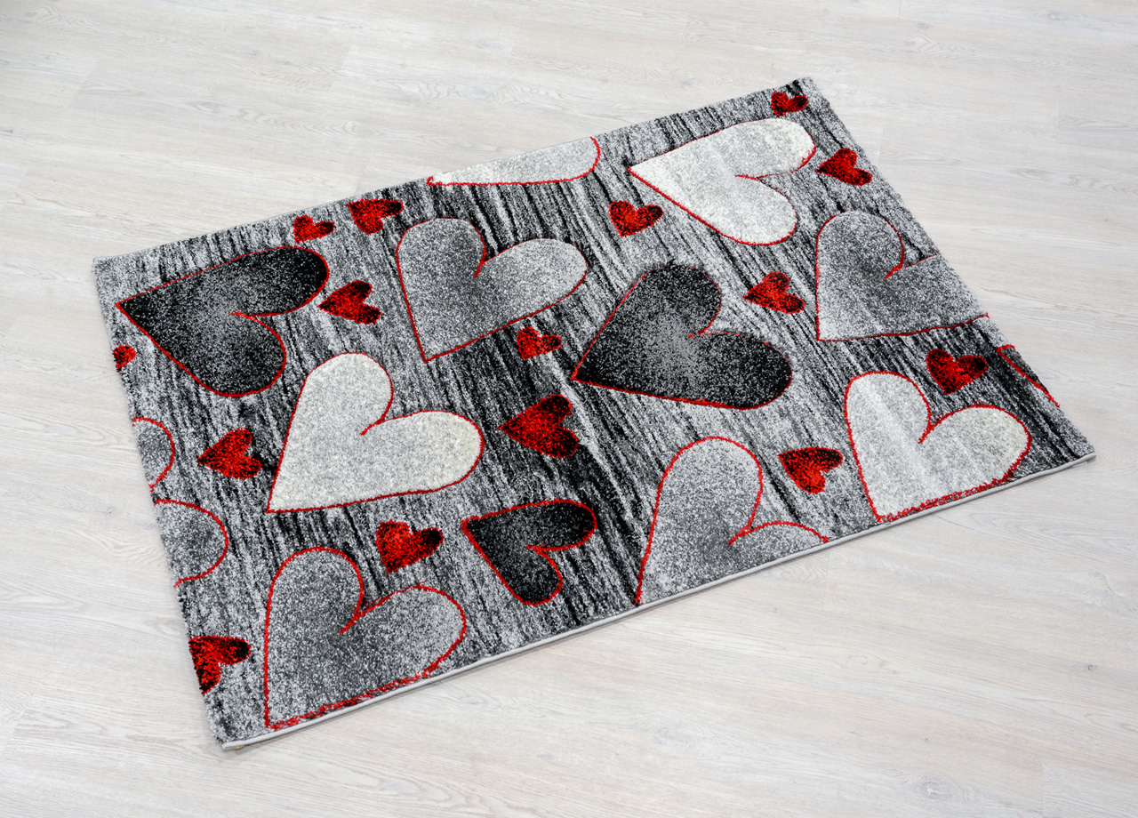 Tappeto Da Camera/Salotto Modello Freeze Disegno 24 Carved - Par 3Pz - Dis. 24