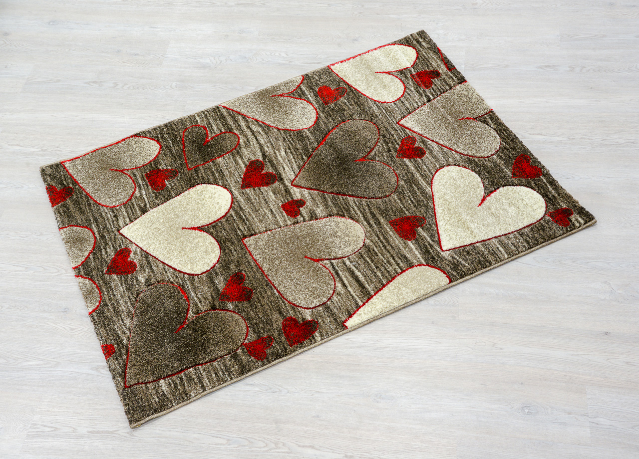 Tappeto Da Camera/Salotto Modello Freeze Disegno 25 Carved - Par 3Pz - Dis. 25