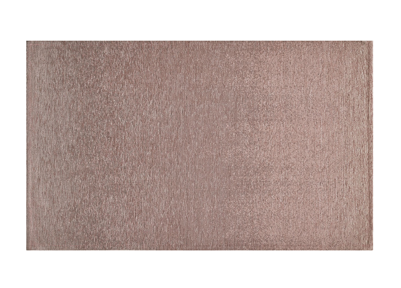 Image of Tappeto Velour Antiscivolo Da Camera E Salotto Disegno Giove Cipria By Suardi - 140x200 cm - Cipria
