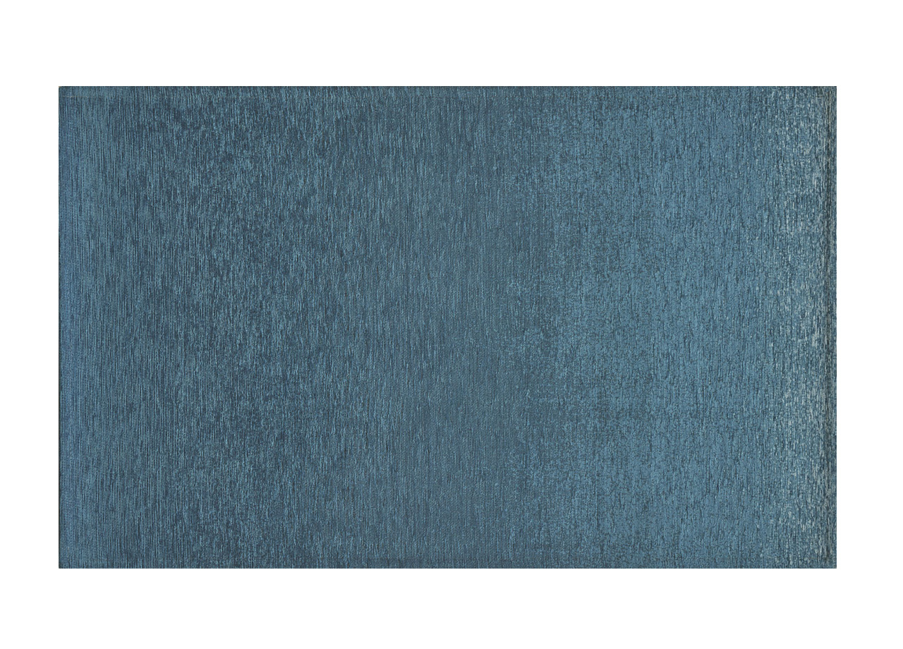 Image of Tappeto Velour Antiscivolo Da Camera E Salotto Disegno Giove Jeans By Suardi - 200x280 cm - Jeans
