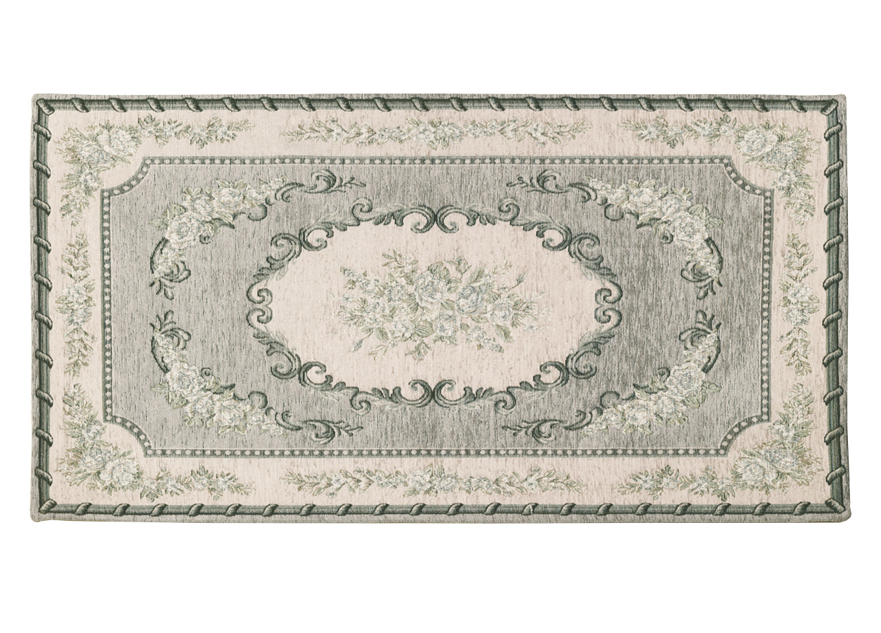 Tappeto Velour Antiscivolo Disegno Operà By Suardi - 65x110(2Tappeti) - Polvere