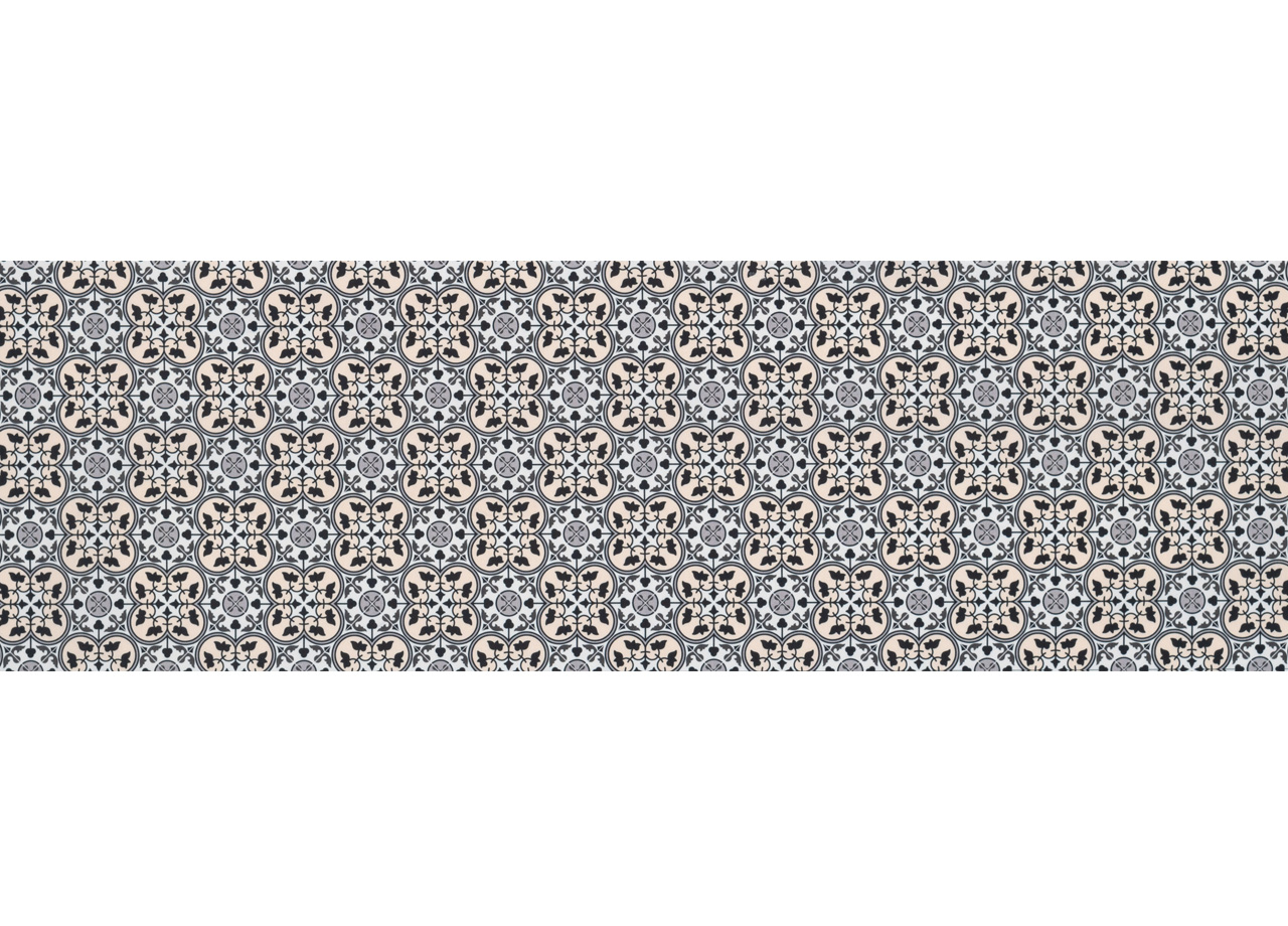 Image of Tappeto Passatoia Cucina Antiscivolo Antimacchia Digitale Sprinty Liberty - 52x230 - Liberty